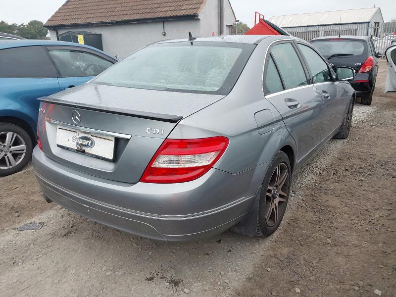 2007 MERCEDES C220 ELEGANCE CDI A 