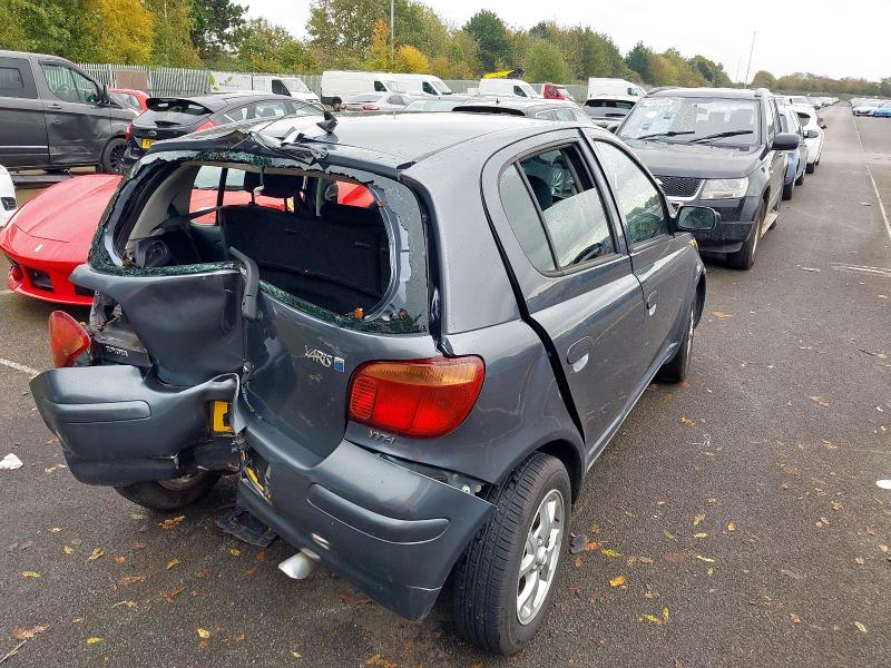 2004 TOYOTA YARIS 1.3 VVT-I BLUE 5DR