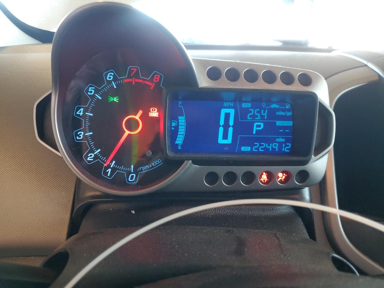 2013 Chevrolet Sonic Lt VIN: 1G1JC5SG9D4212745 Lot: 82229685