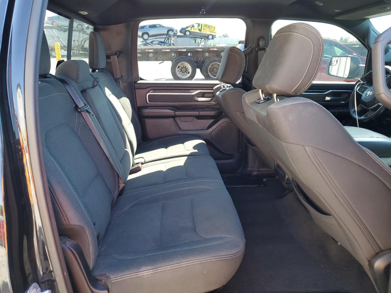 2019 Ram 1500 Big Horn/Lone Star VIN: 1C6SRFFTXKN538785 Lot: 86528865