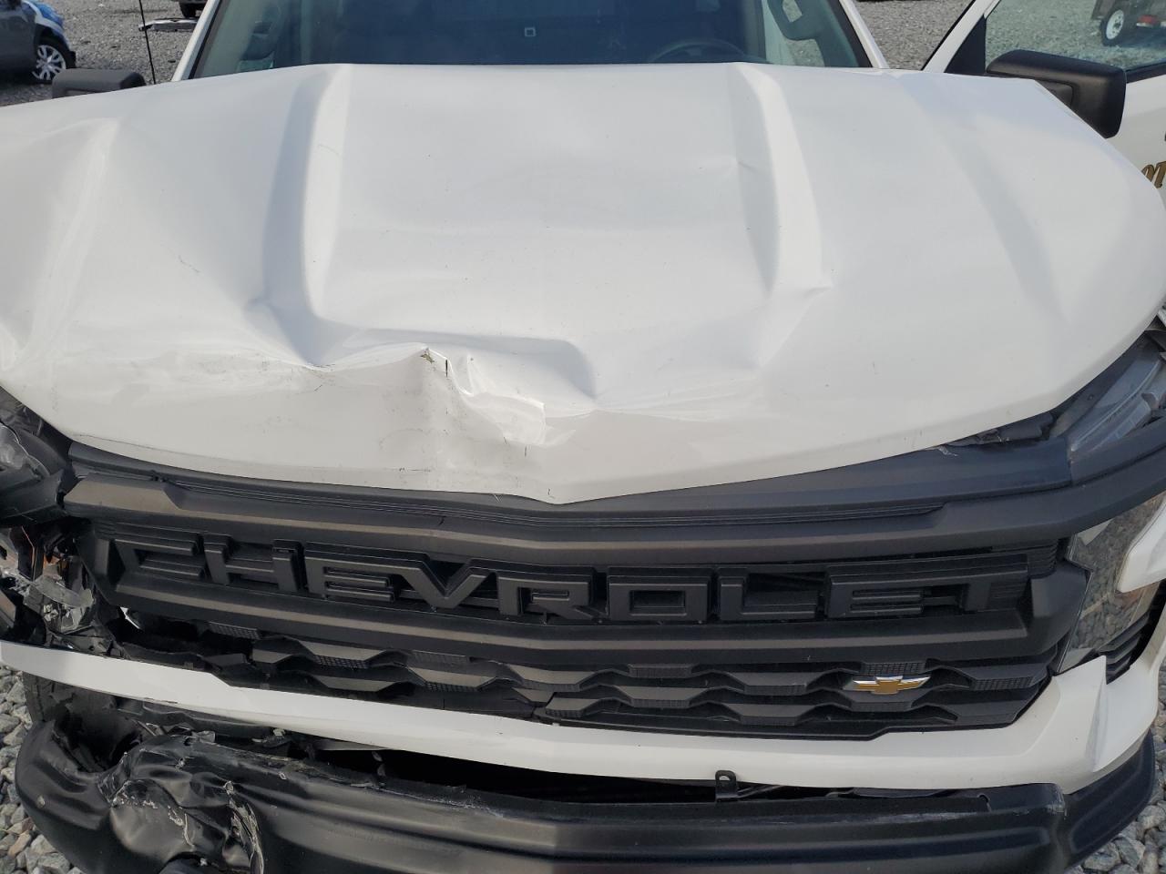 2022 Chevrolet Silverado C1500 VIN: 3GCNAAED3NG564975 Lot: 85511575