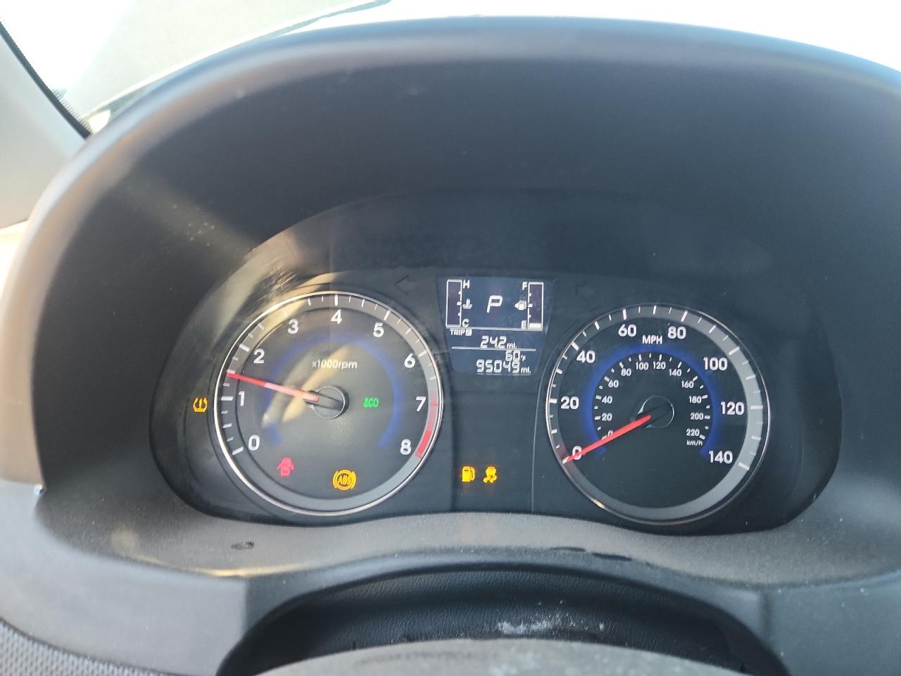 2017 Hyundai Accent Se VIN: KMHCT5AE2HU307682 Lot: 81953695