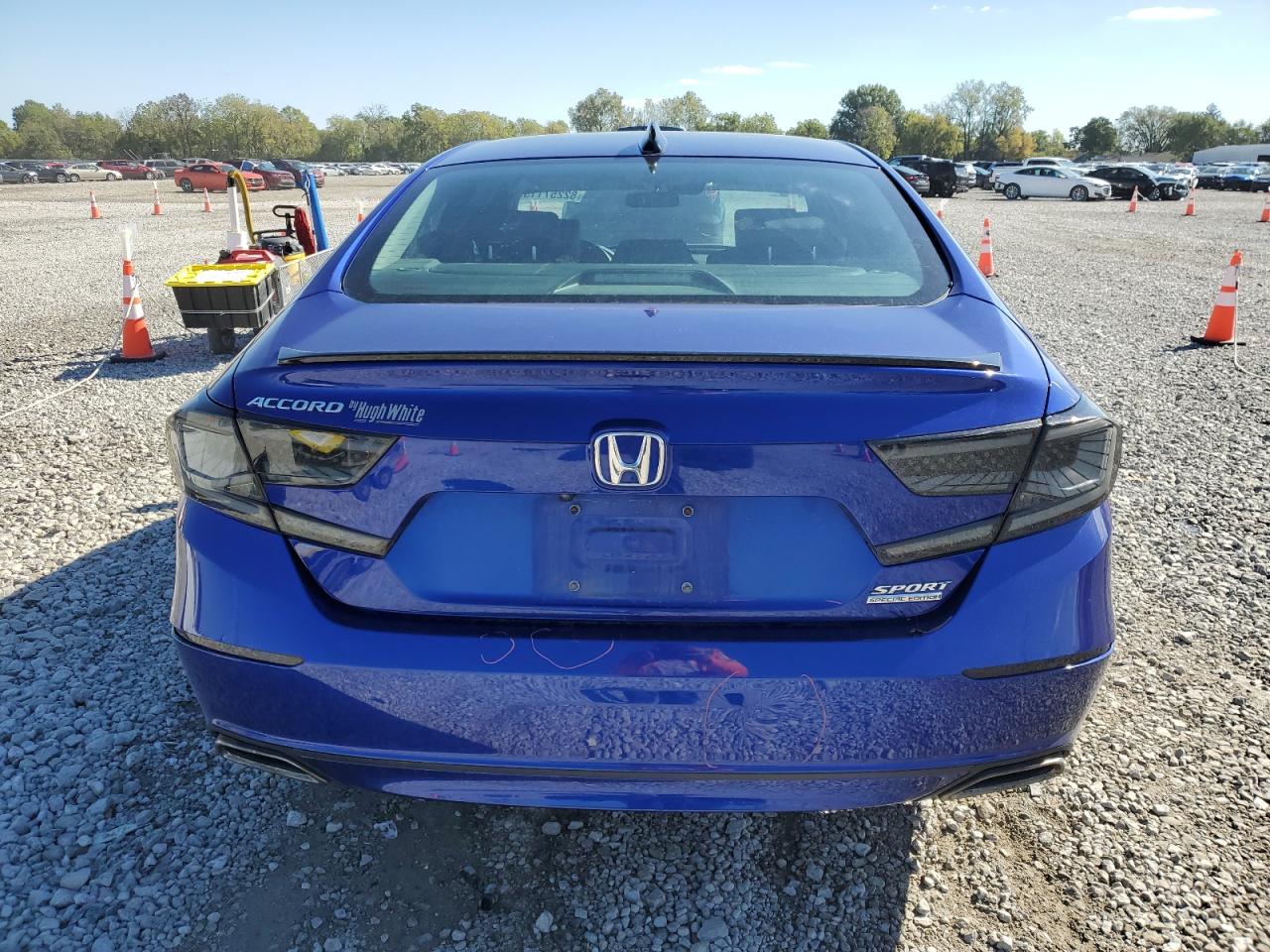 2021 Honda Accord Sport Se VIN: 1HGCV1F43MA071919 Lot: 82257115