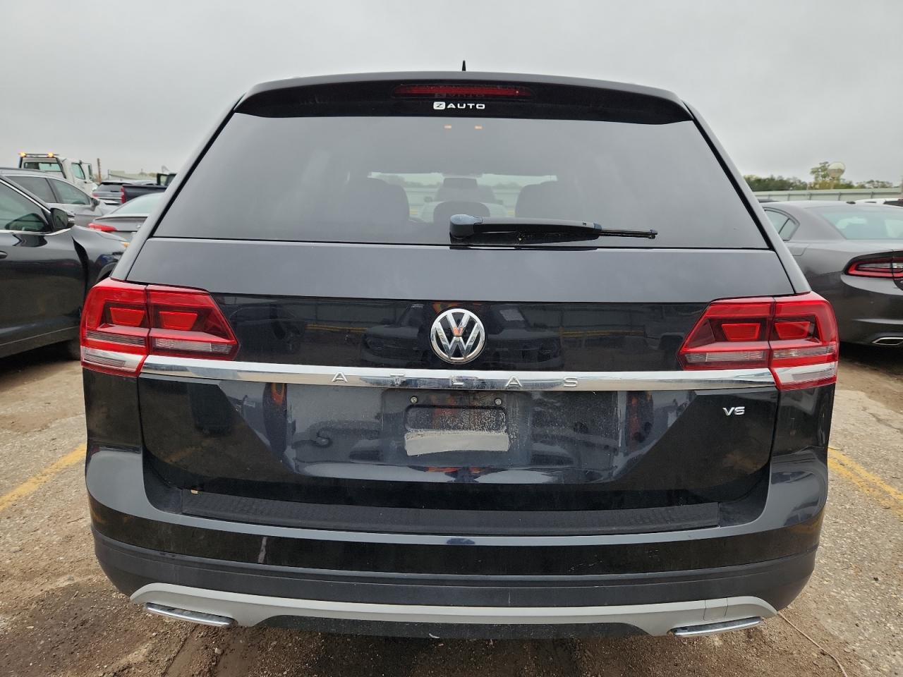 2018 Volkswagen Atlas S VIN: 1V2AR2CAXJC567695 Lot: 85922865