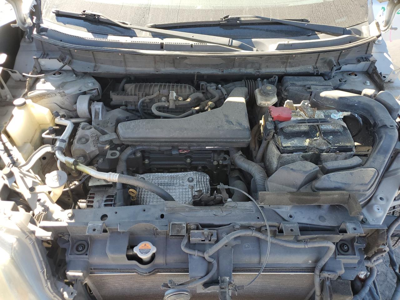 2015 Nissan Rogue S VIN: 5N1AT2ML8FC783275 Lot: 86440005