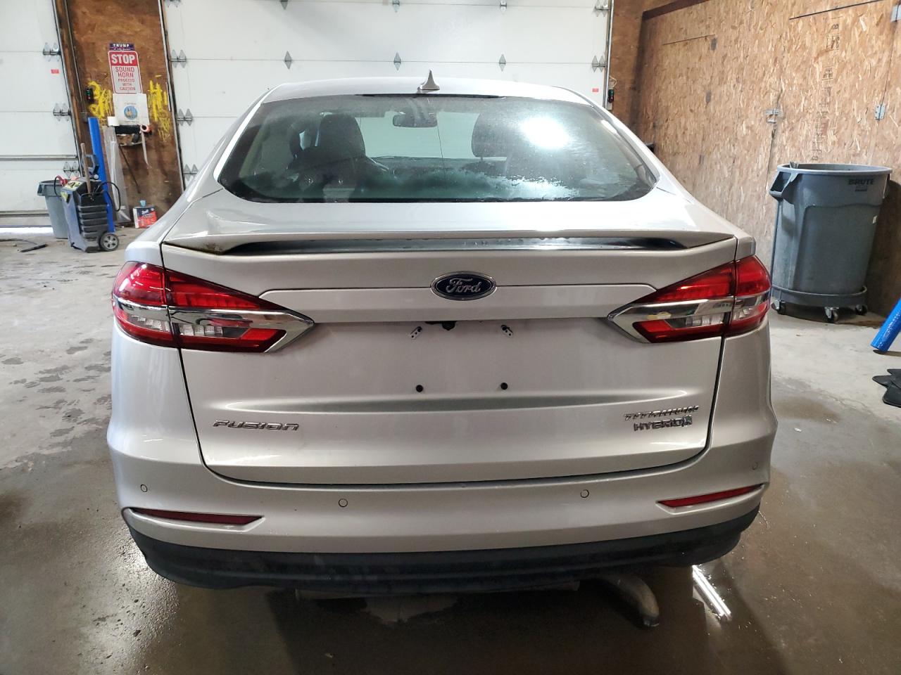 2019 Ford Fusion Titanium VIN: 3FA6P0RU9KR117189 Lot: 84894485