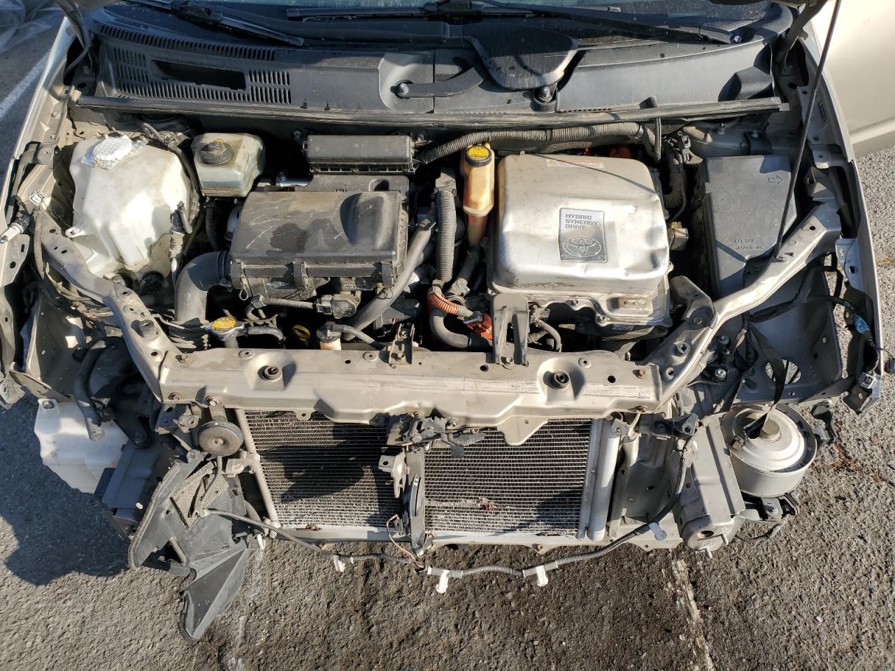 2008 Toyota Prius VIN: JTDKB20U483386871 Lot: 84965665