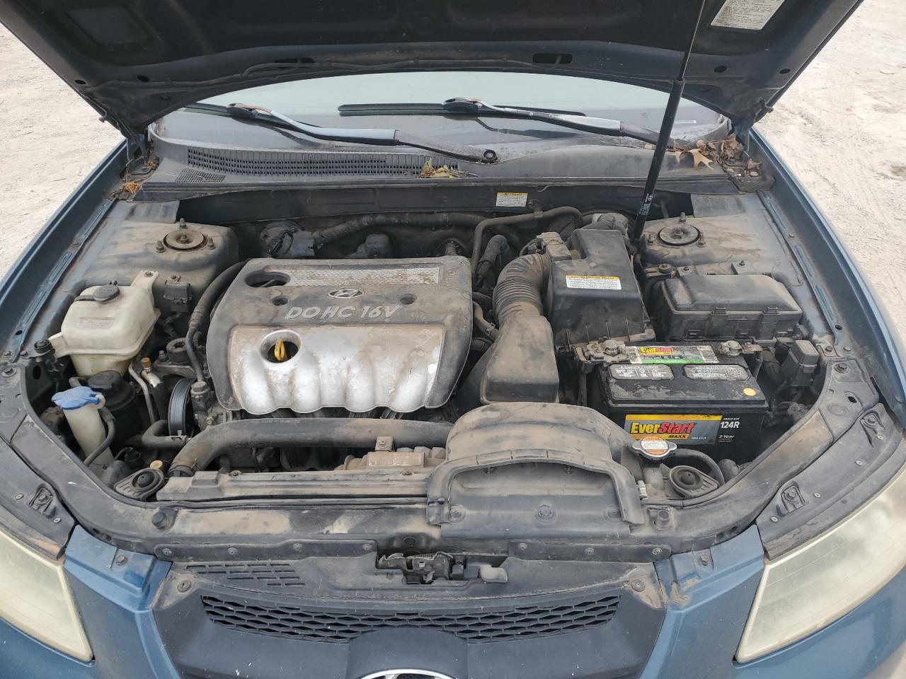 2007 Hyundai Sonata Gls VIN: 5NPET46C37H256121 Lot: 84887235
