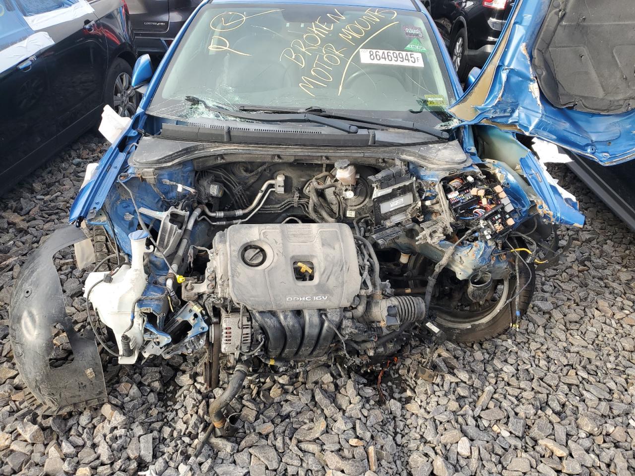 2017 Hyundai Elantra Se VIN: 5NPD84LF9HH180014 Lot: 86469945