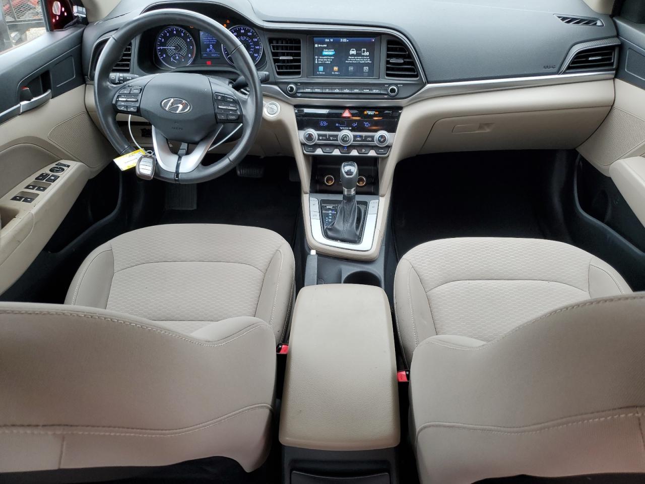 2020 Hyundai Elantra Sel VIN: 5NPD84LFXLH589910 Lot: 85923715