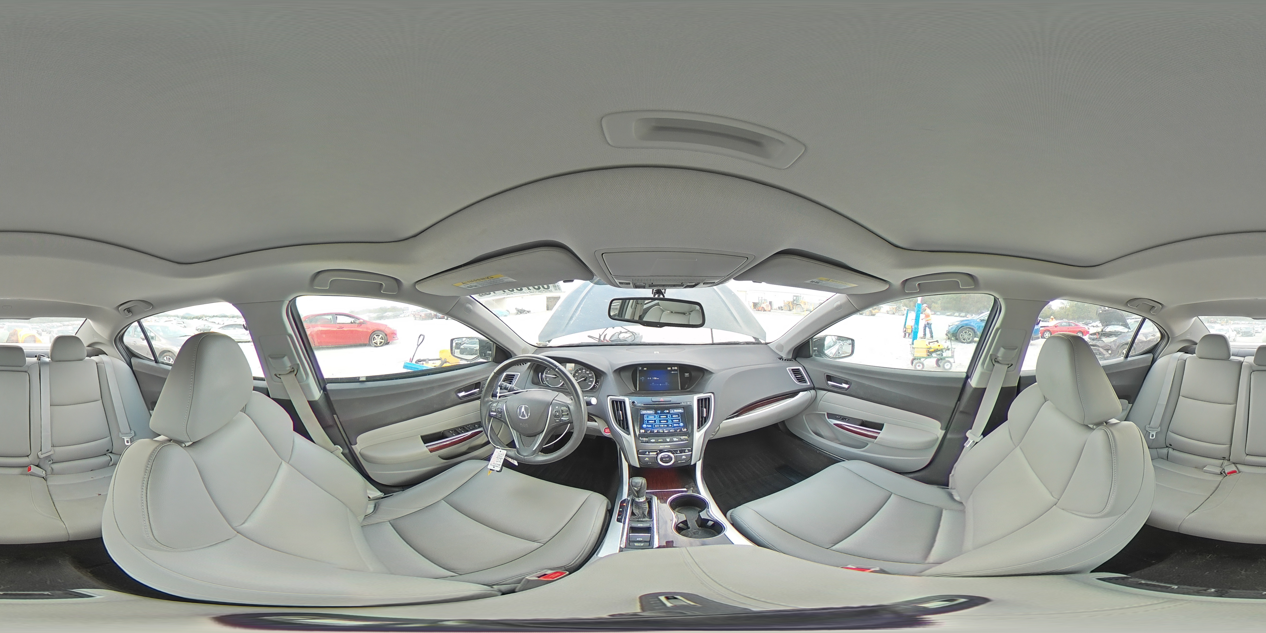 2015 Acura Tlx VIN: 19UUB1F36FA025296 Lot: 85756745