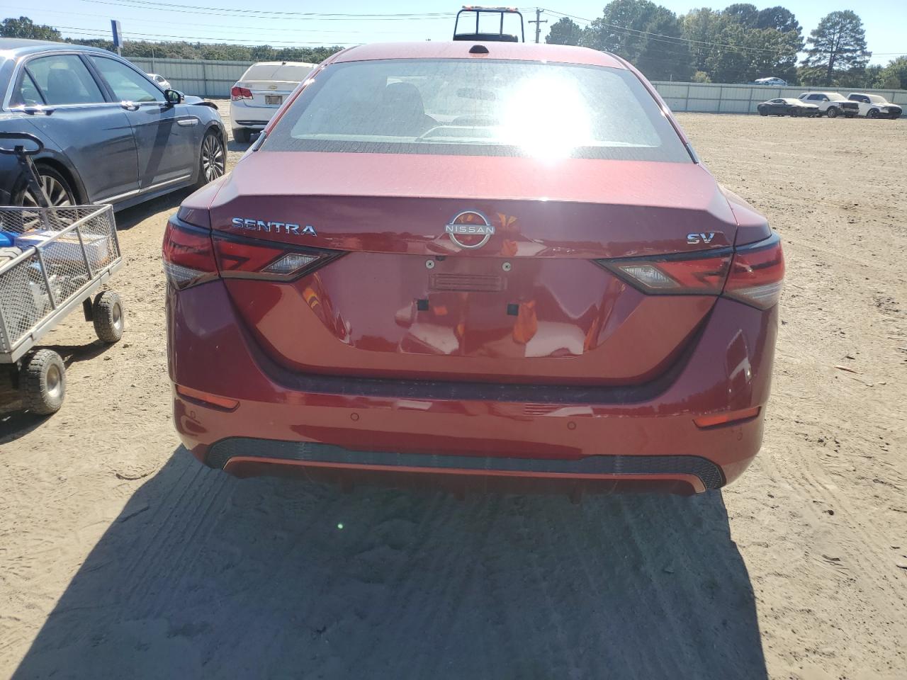 2024 Nissan Sentra Sv VIN: 3N1AB8CV9RY307418 Lot: 86117425