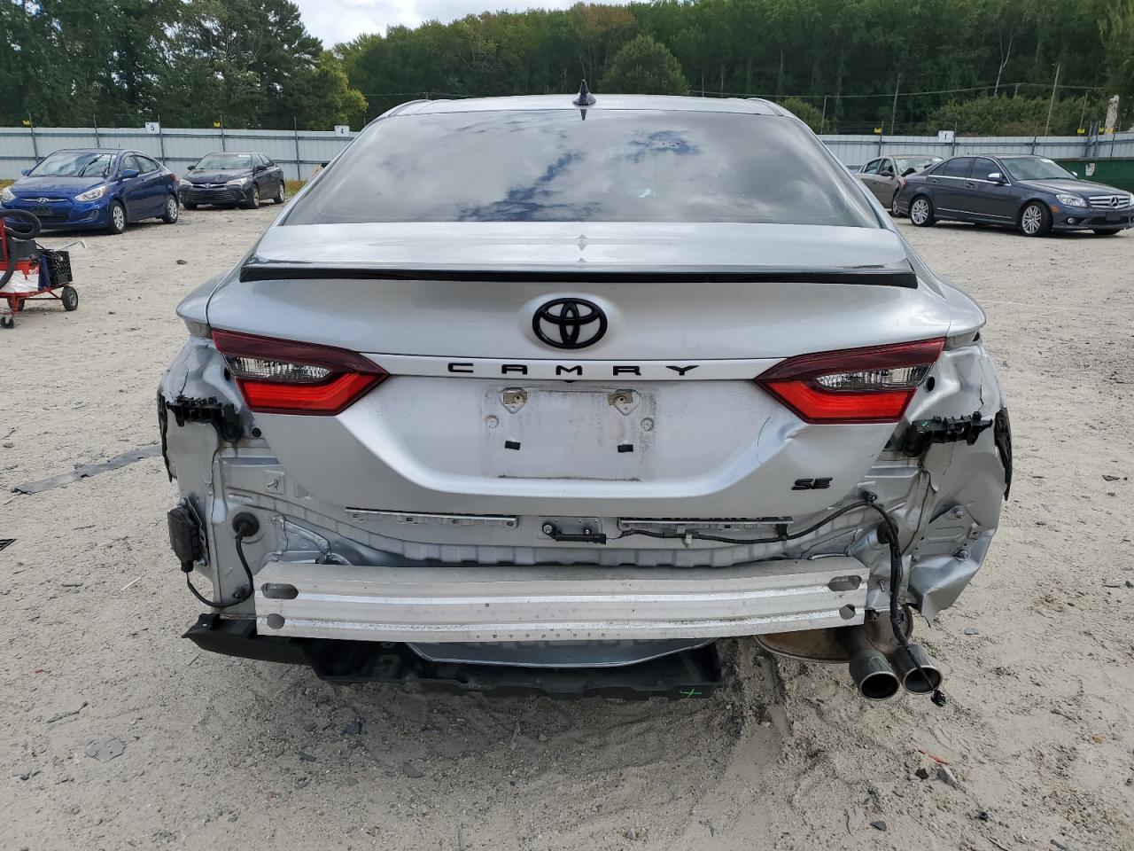 2022 Toyota Camry Se VIN: 4T1T11AK7NU048297 Lot: 84434105
