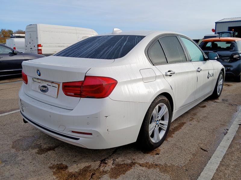 2016 BMW 3 SERIES 318I SPORT 4DR