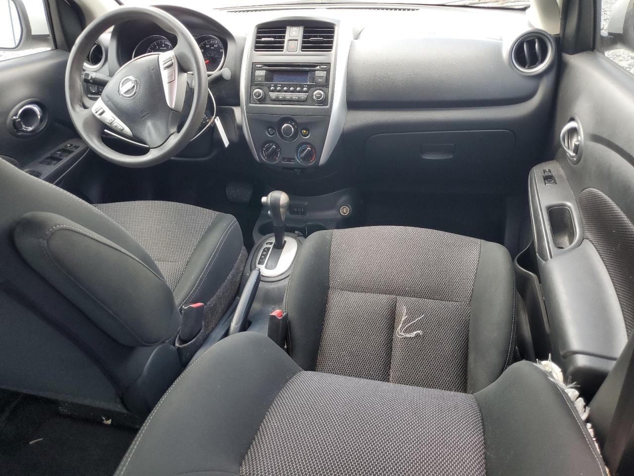 2017 Nissan Versa S VIN: 3N1CN7AP1HL867377 Lot: 84981435