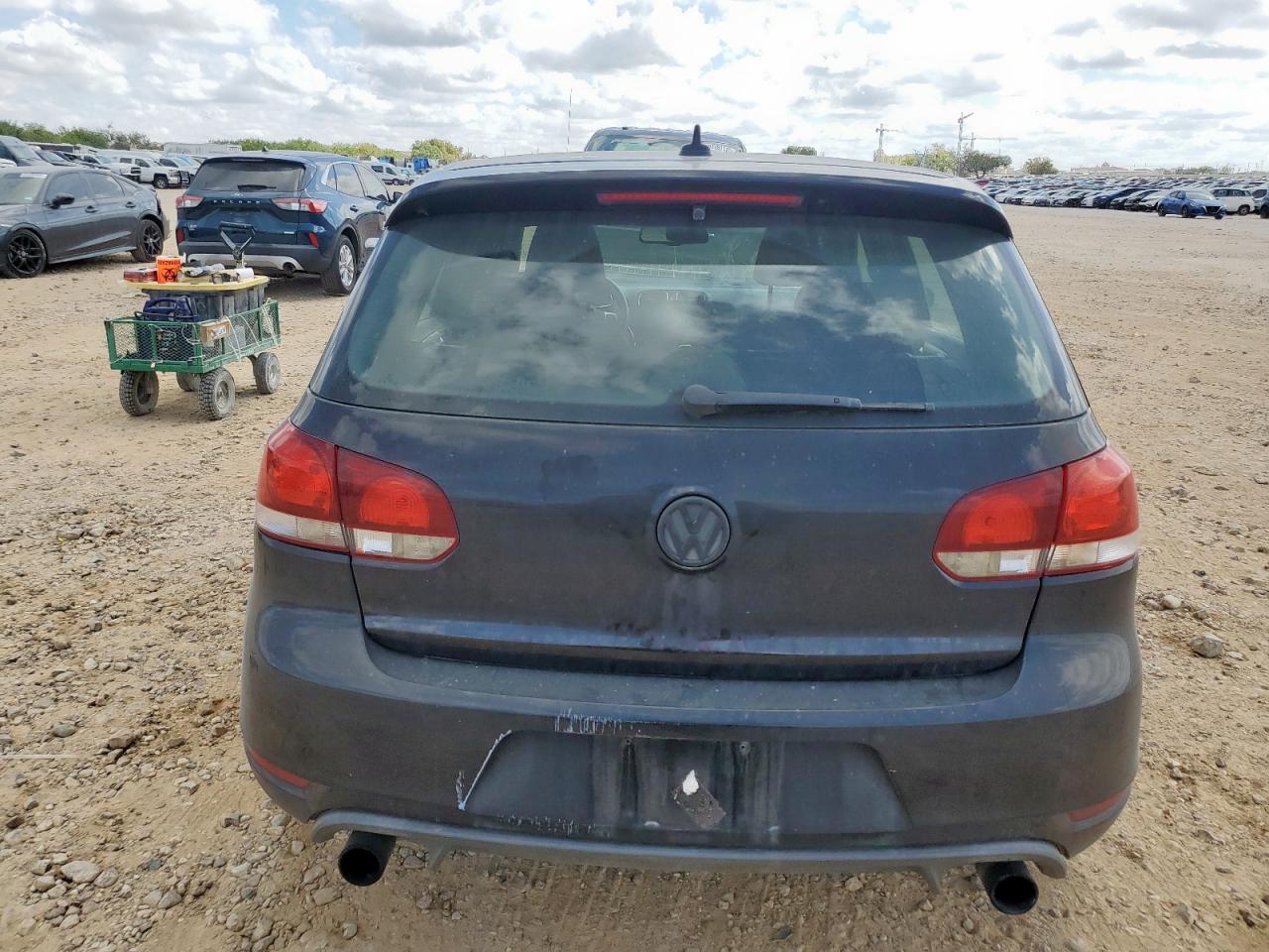 2013 Volkswagen Gti VIN: WVWHV7AJ2DW134032 Lot: 84923765