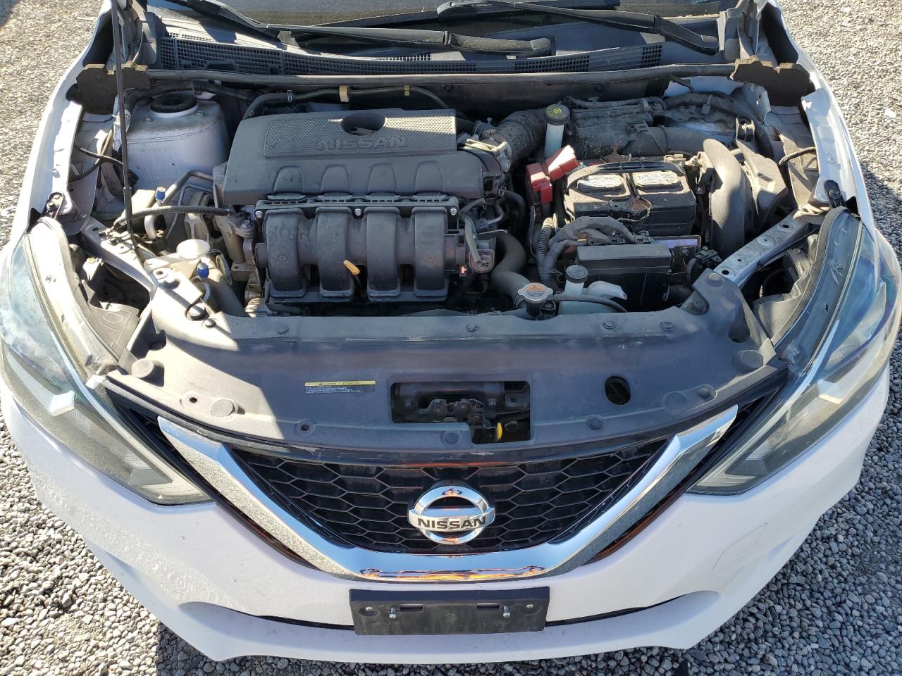 2018 Nissan Sentra S VIN: 3N1AB7AP4JY280714 Lot: 84989365