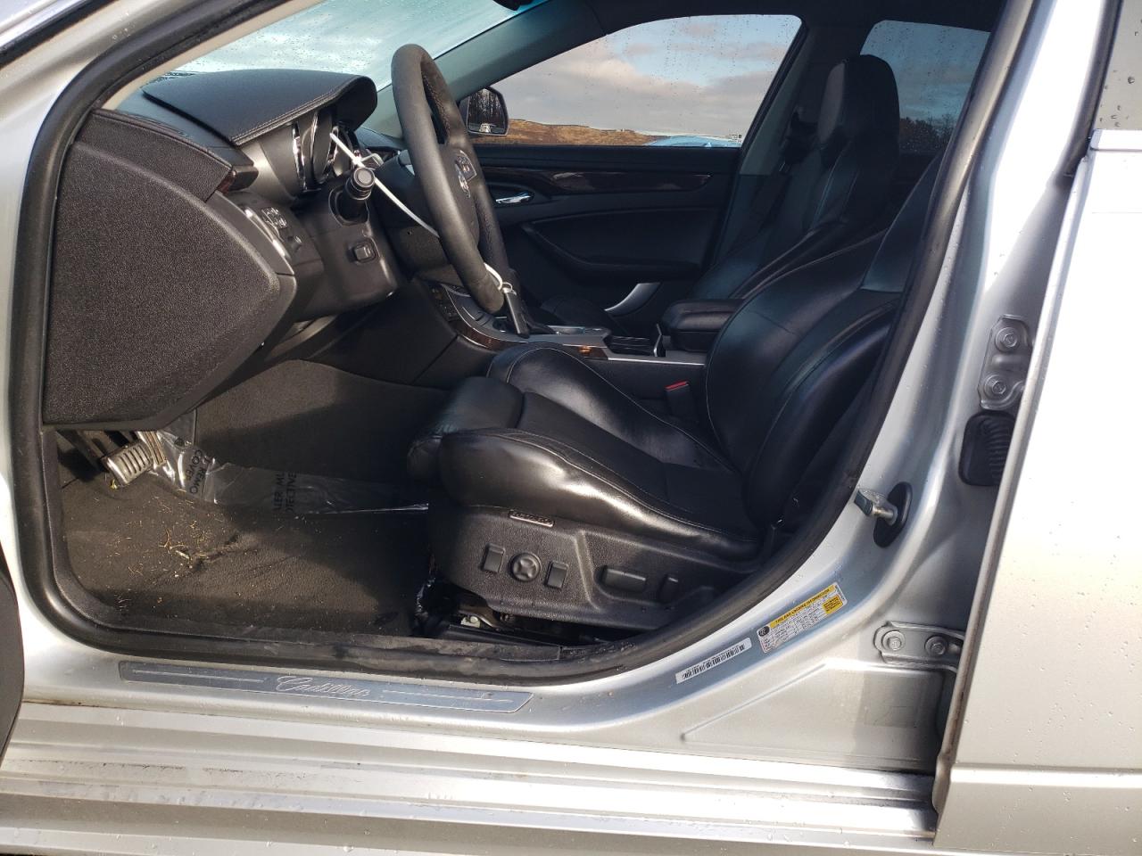 2012 Cadillac Cts Premium Collection VIN: 1G6DP5E33C0157073 Lot: 90431945