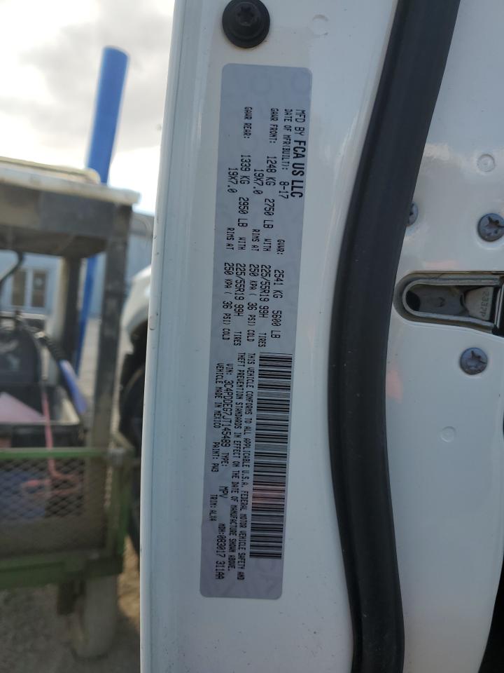 2018 Dodge Journey Gt VIN: 3C4PDDEG7JT145489 Lot: 90023975