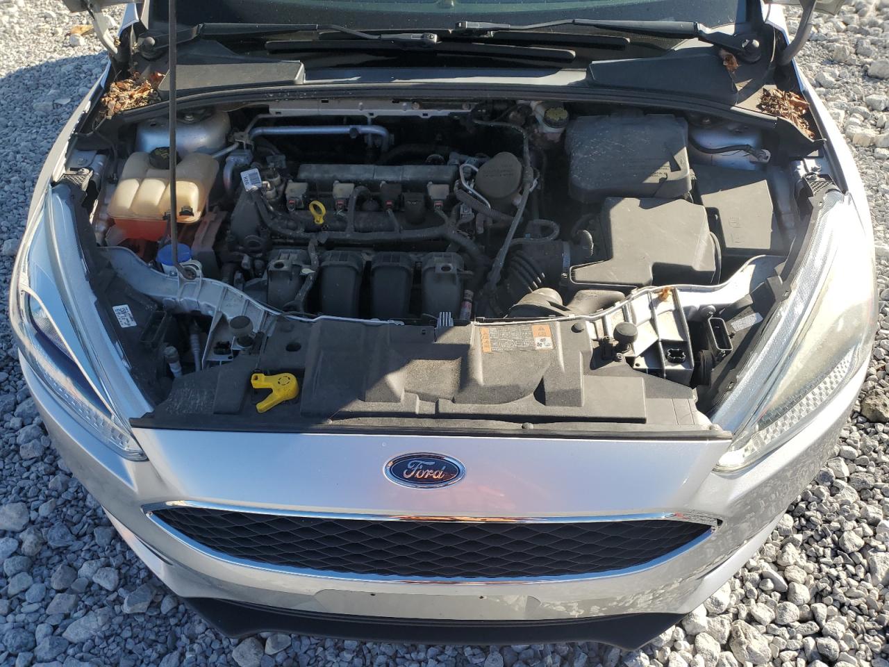 2015 Ford Focus Se VIN: 1FADP3F21FL217304 Lot: 81925475