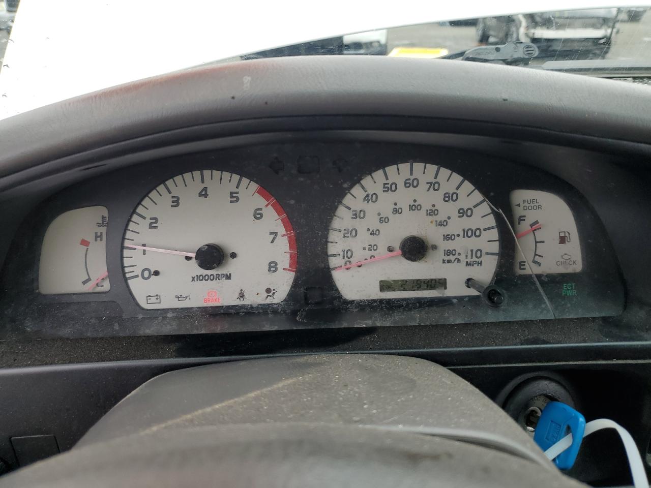 2001 Toyota Tacoma Double Cab Prerunner VIN: 5TEGN92N21Z839680 Lot: 84953145