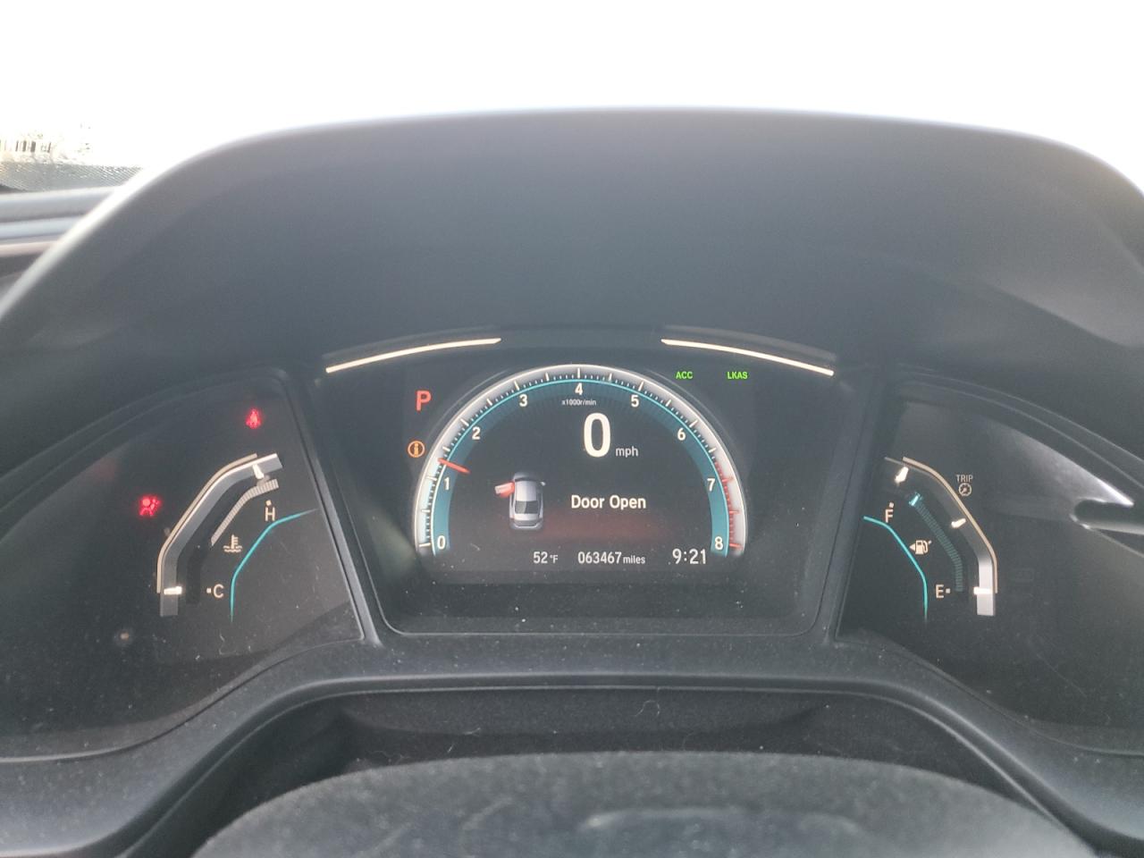 2019 Honda Civic Lx VIN: 19XFC2F67KE034570 Lot: 82299115