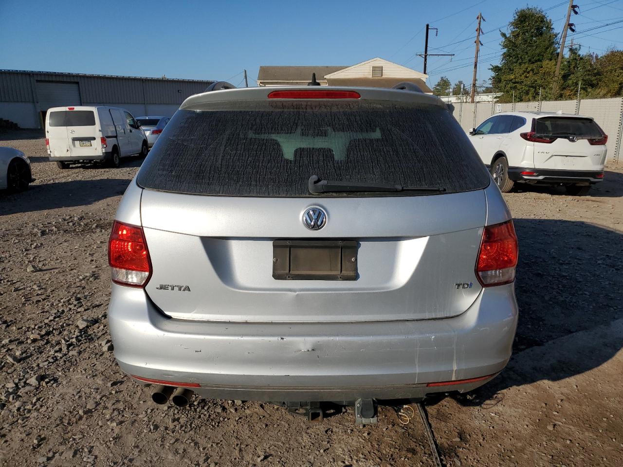 2012 Volkswagen Jetta Tdi VIN: 3VWPL7AJ1CM674887 Lot: 71237445