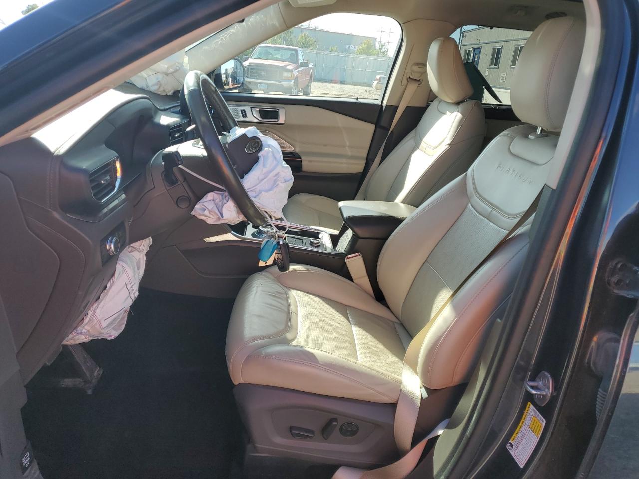2022 Ford Explorer Platinum VIN: 1FM5K8HC4NGA25068 Lot: 84920175