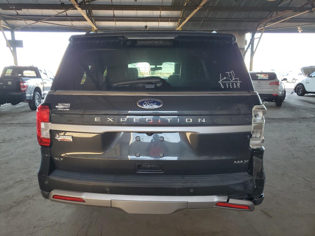 2022 Ford Expedition Max Xlt VIN: 1FMJK1HT1NEA48812 Lot: 85190985