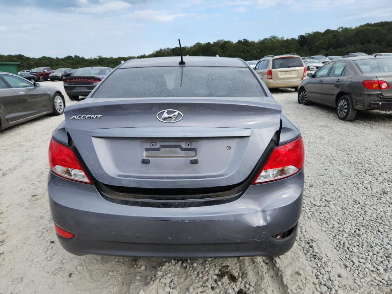 2017 Hyundai Accent Se VIN: KMHCT4AE6HU284854 Lot: 85730445