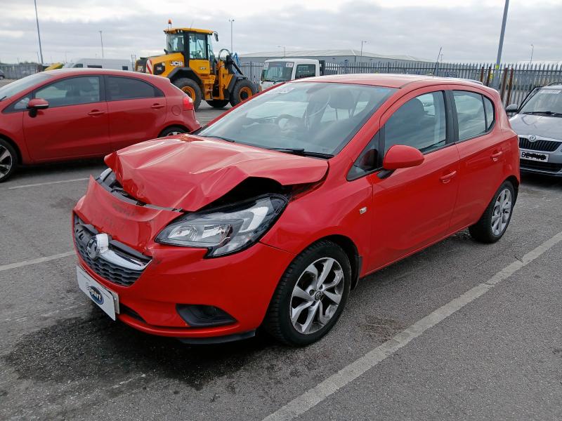 2017 VAUXHALL CORSA ENERGY AC ECOFLEX  for sale at Copart CHESTER
