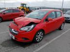 2017 VAUXHALL CORSA ENERGY AC ECOFLEX  for sale at Copart CHESTER
