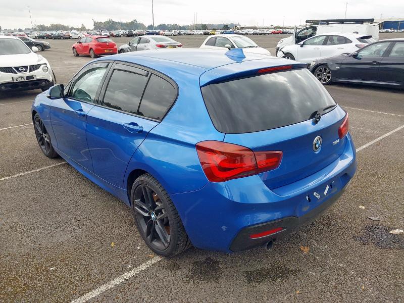 2018 BMW 1 SERIES 116D M SPORT SHADOW EDITION 5DR