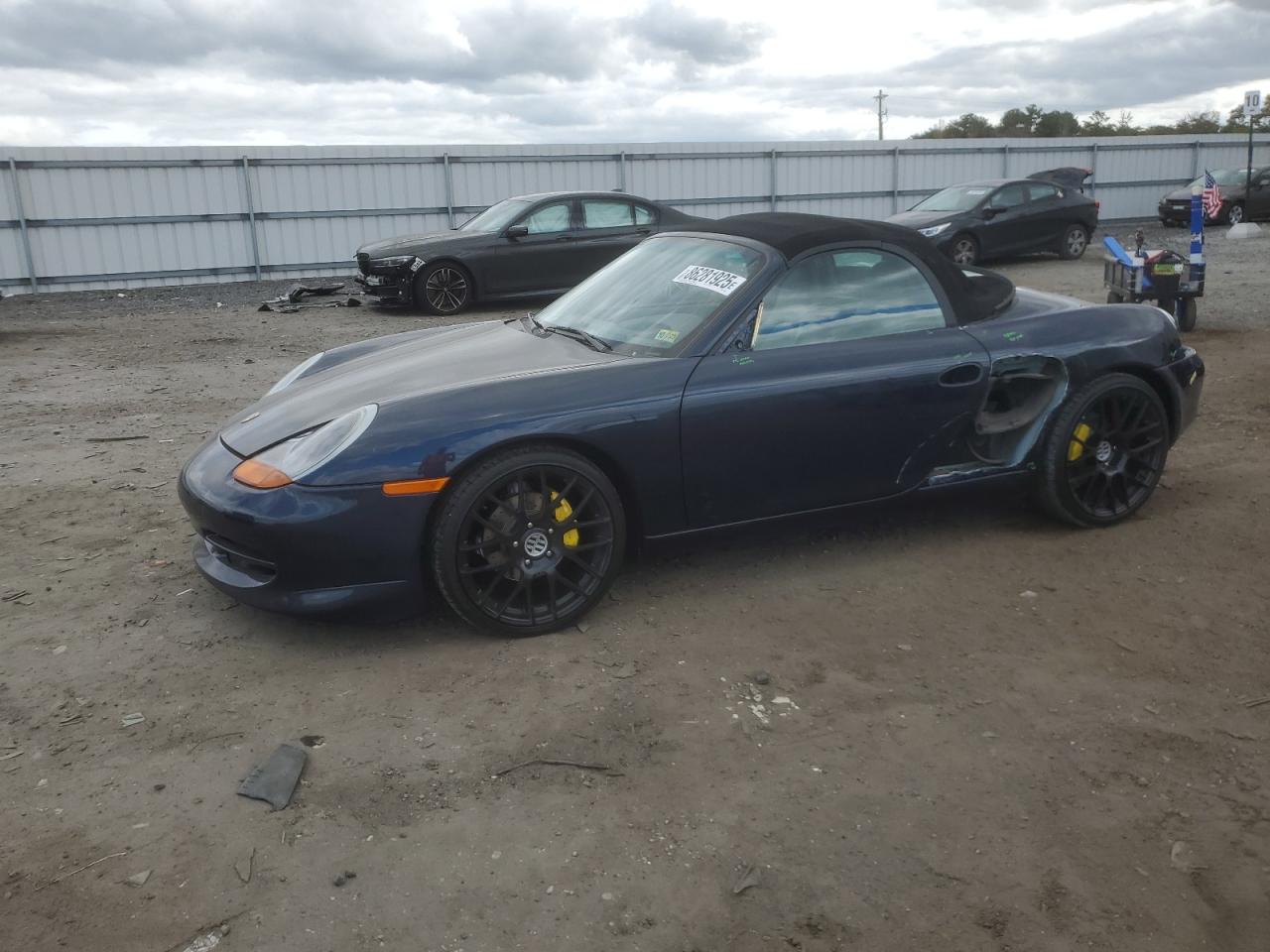 1999 Porsche Boxster