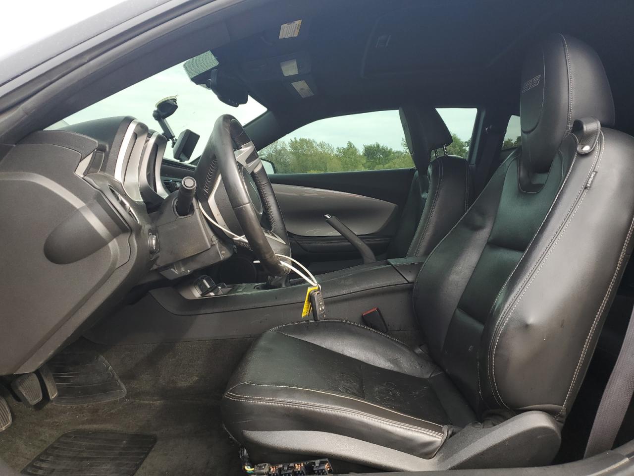 2011 Chevrolet Camaro 2Ss VIN: 2G1FT1EW7B9213310 Lot: 82465885