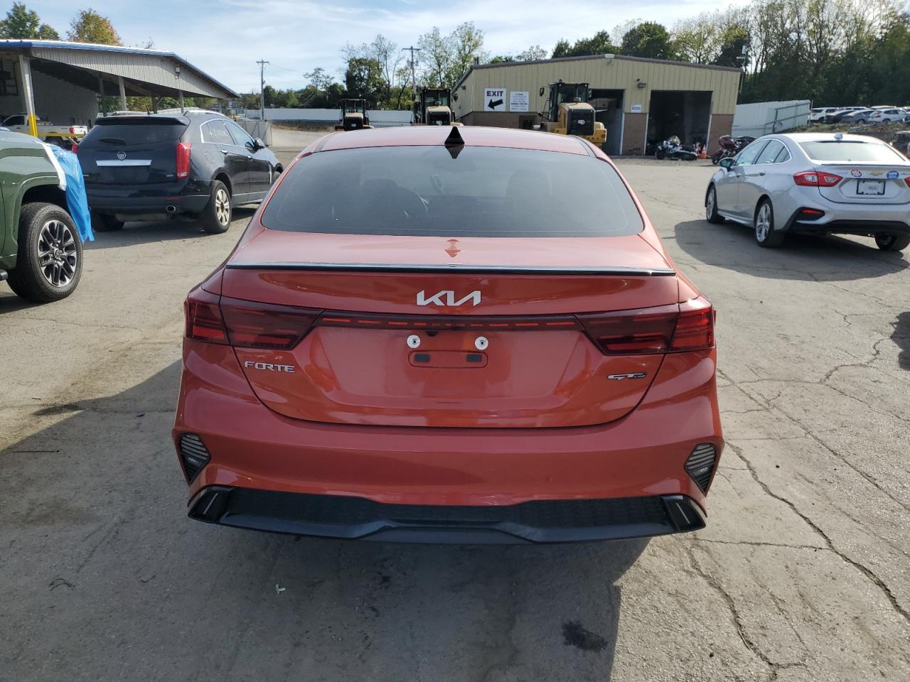 2024 Kia Forte Gt Line VIN: 3KPF54AD2RE717220 Lot: 84872565