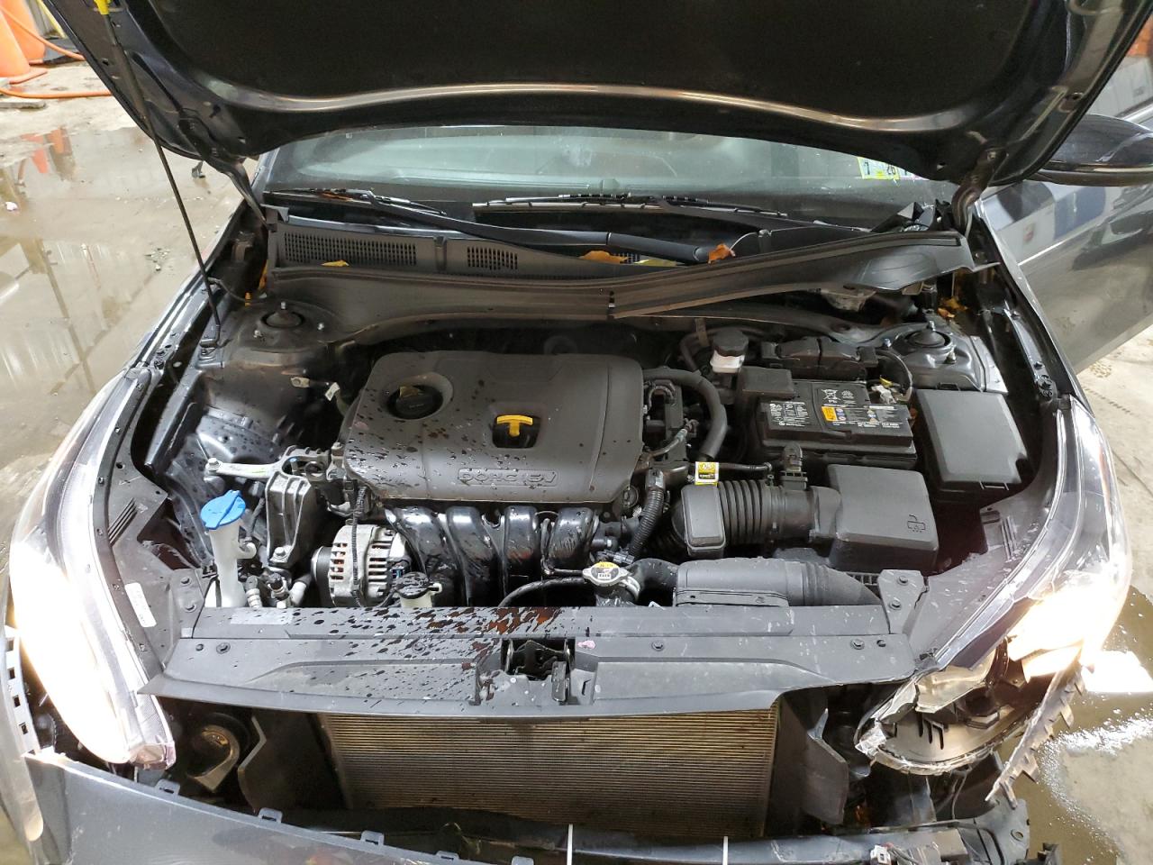 2021 Kia Forte Gt Line VIN: 3KPF34AD9ME400100 Lot: 87073415