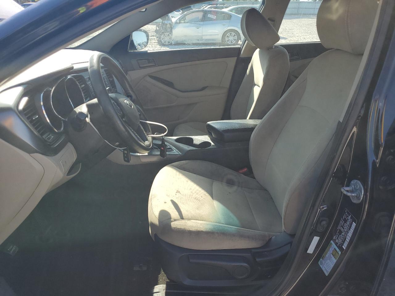 2013 Kia Optima Lx VIN: 5XXGM4A73DG167284 Lot: 81909575