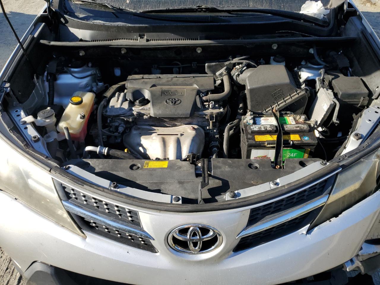 2013 Toyota Rav4 Le VIN: JTMBFREV3DD022461 Lot: 84773335