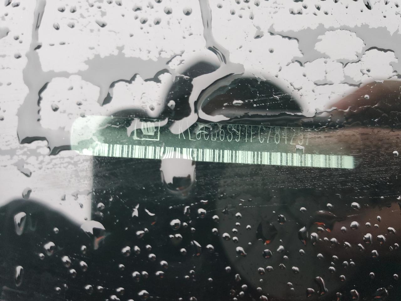 2015 Chevrolet Spark Ls VIN: KL8CB6S91FC784257 Lot: 82778025