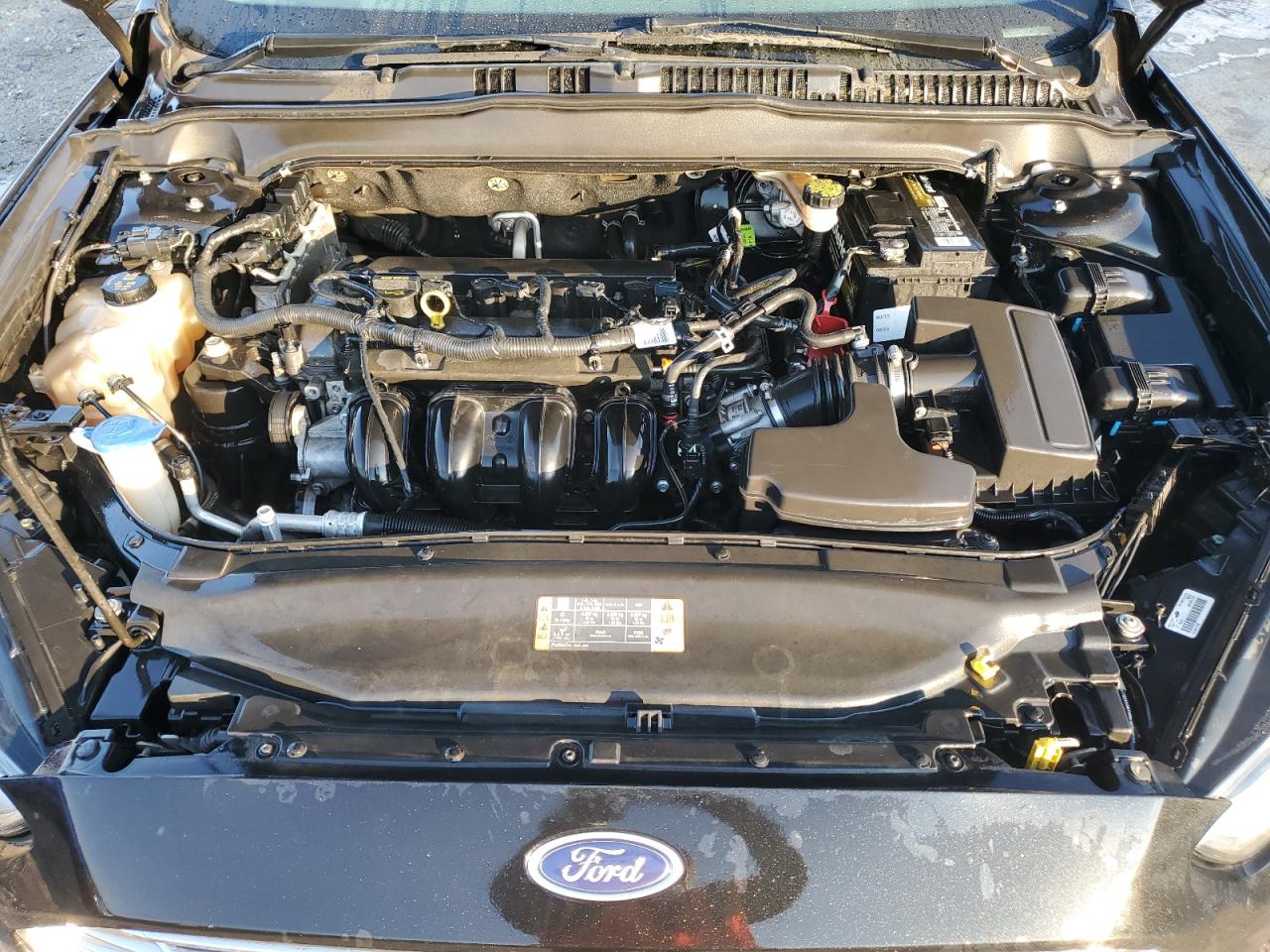 2015 Ford Fusion Se VIN: 3FA6P0H70FR232667 Lot: 84974955