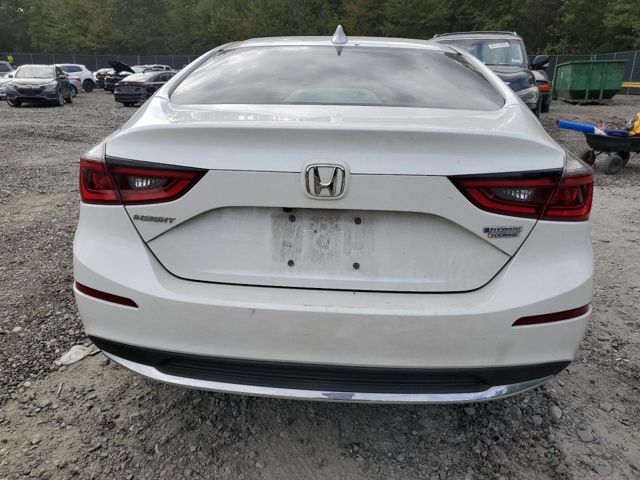 2020 Honda Insight Touring VIN: 19XZE4F92LE008957 Lot: 85485015