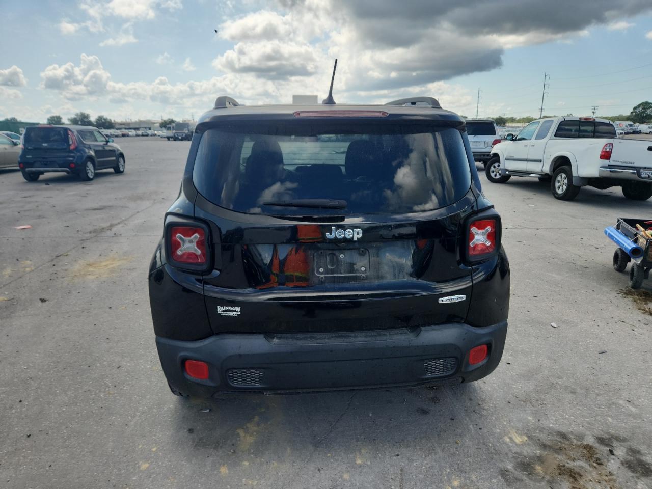 2016 Jeep Renegade Latitude VIN: ZACCJABT1GPC50438 Lot: 85595645