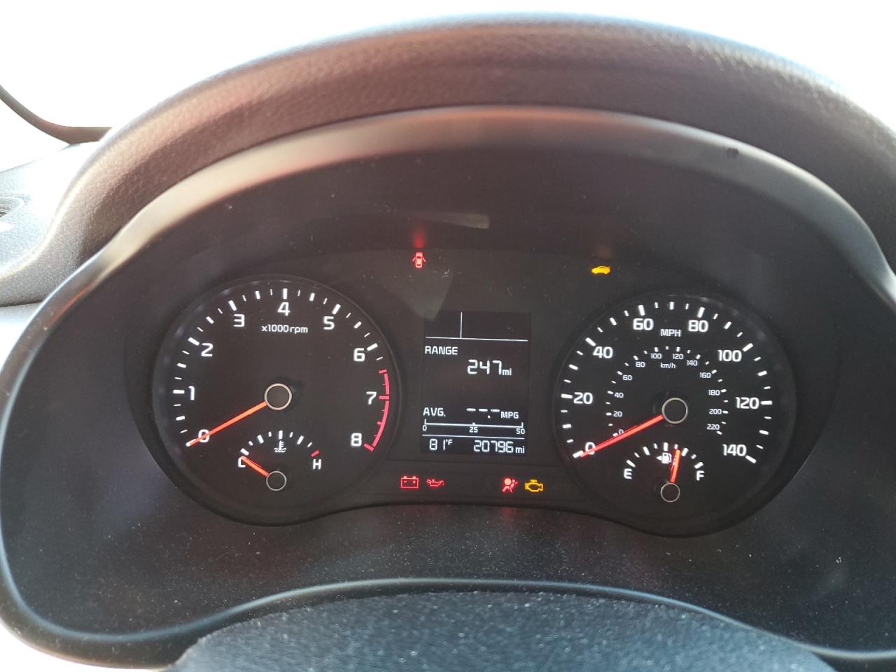 2020 Kia Rio Lx VIN: 3KPA24AD4LE358902 Lot: 86111615