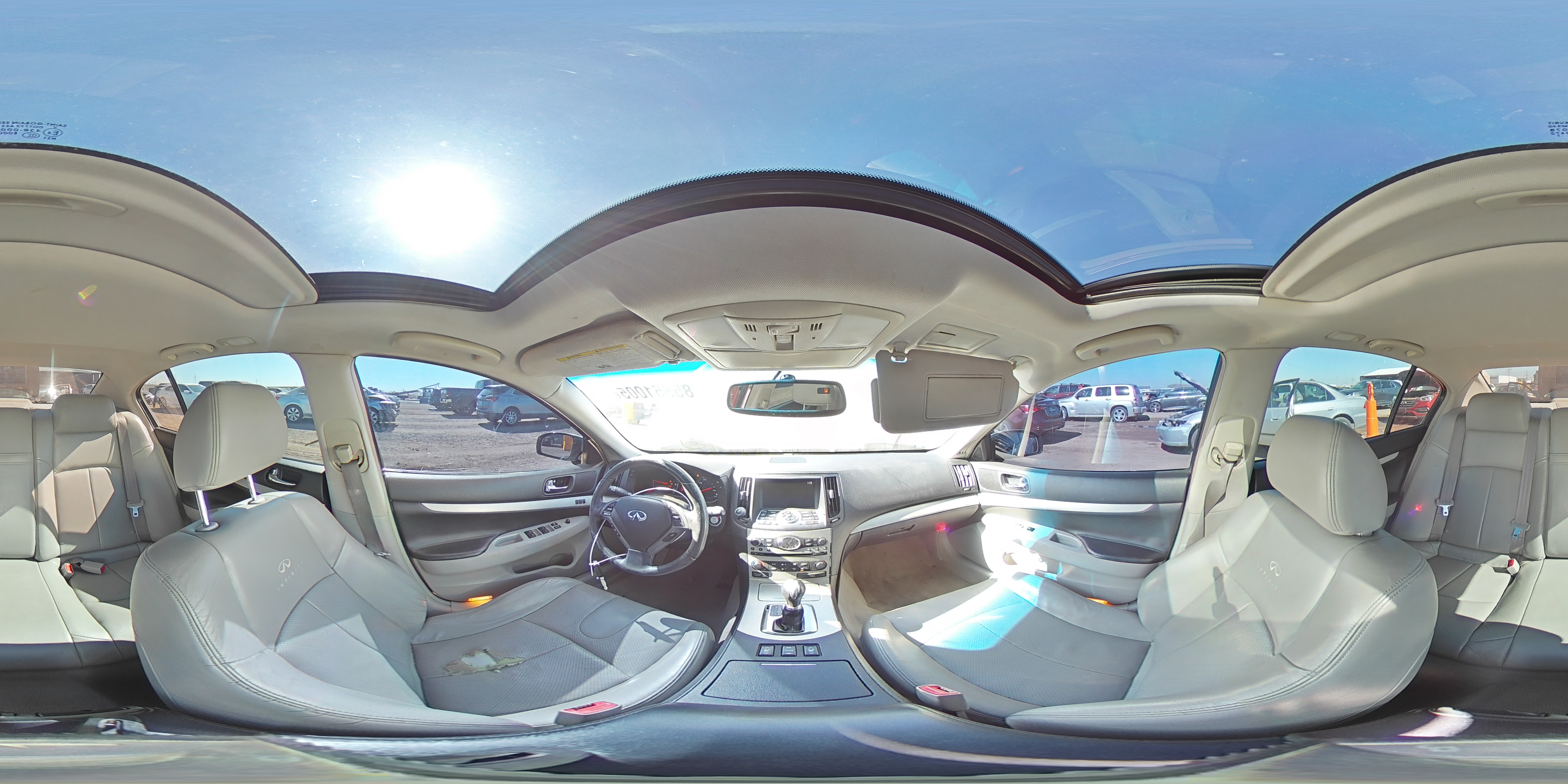 2007 Infiniti G35 VIN: JNKBV61FX7M821494 Lot: 85851005