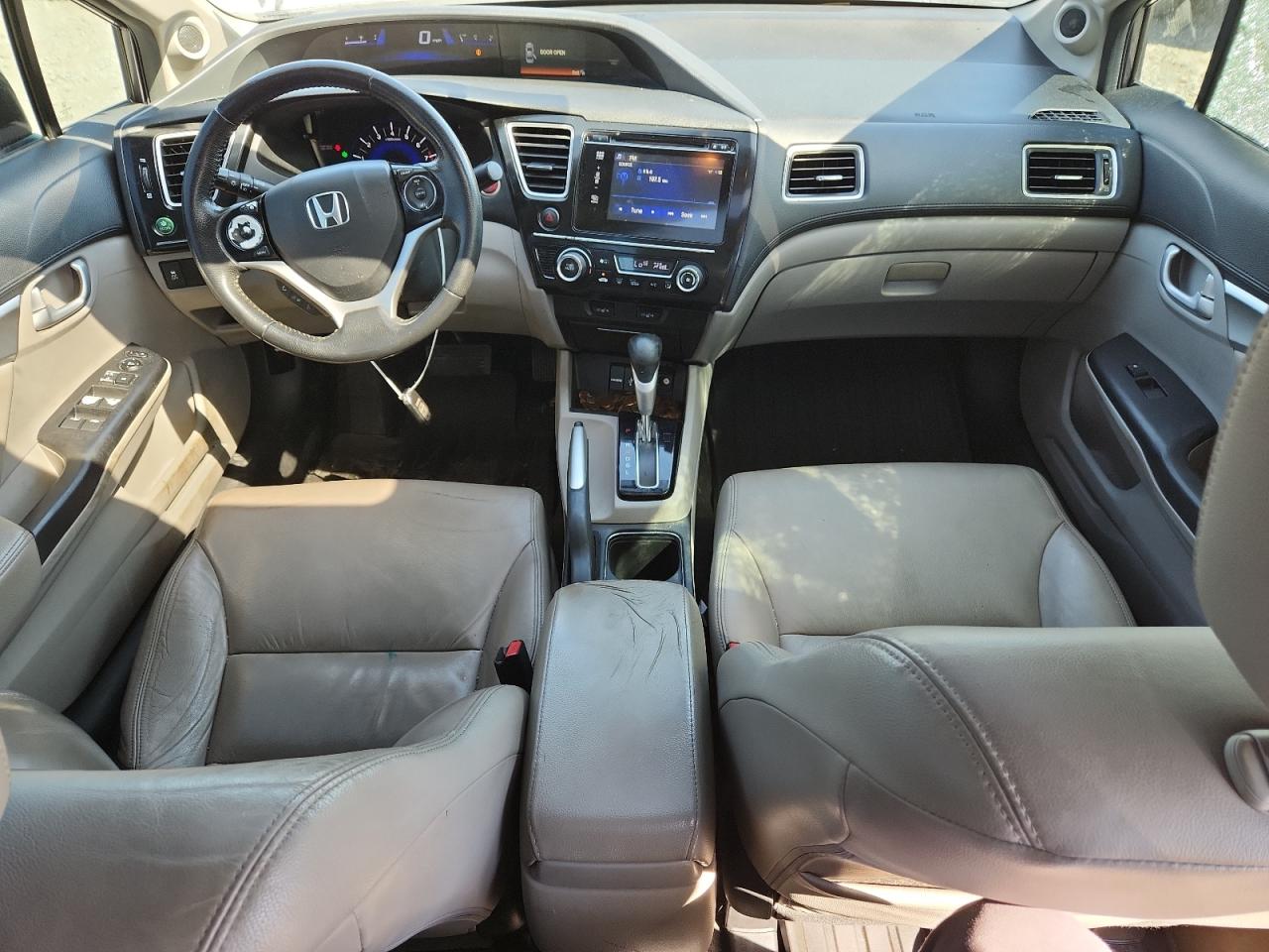 2014 Honda Civic Exl VIN: 19XFB2F94EE231021 Lot: 84392295