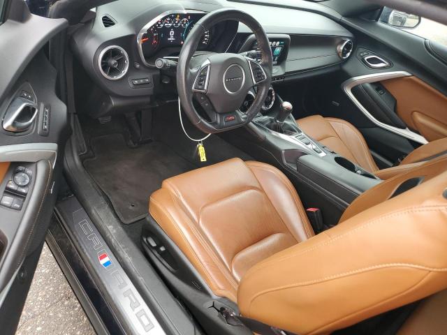  CHEVROLET CAMARO 2016 Синий