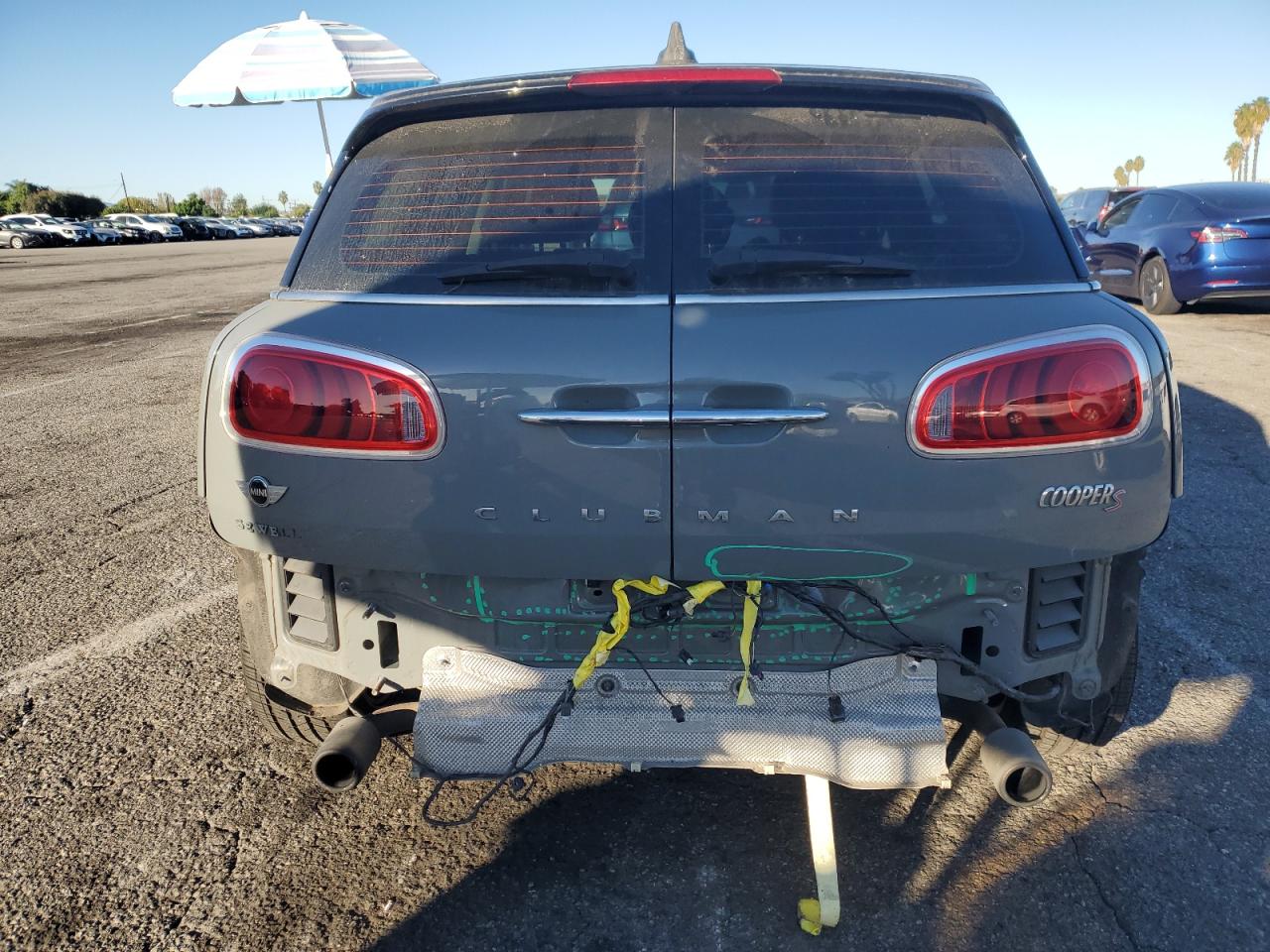 2016 Mini Cooper S Clubman VIN: WMWLN9C57G2E16331 Lot: 89916405