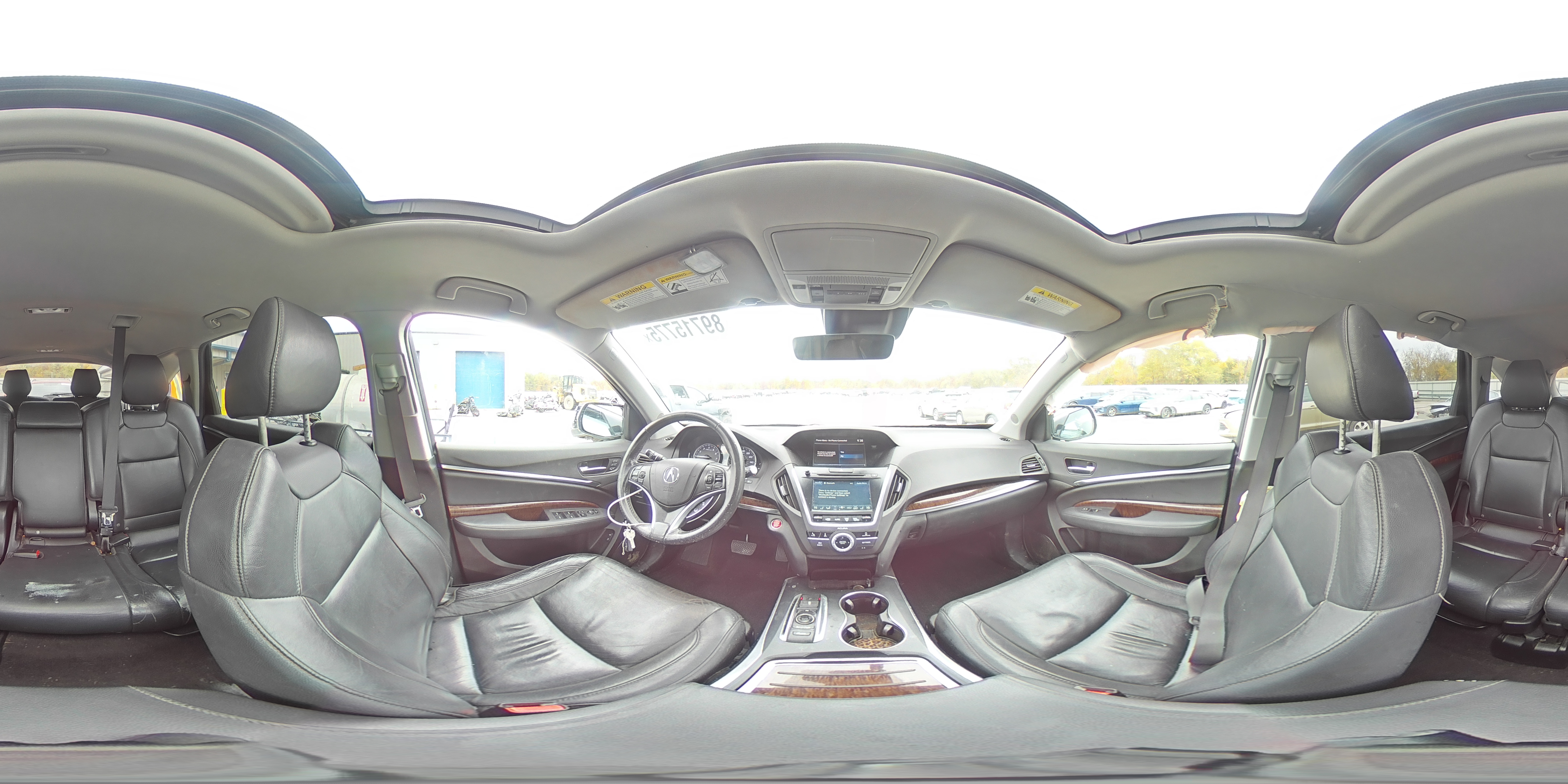 2019 Acura Mdx VIN: 5J8YD4H31KL012948 Lot: 89715775