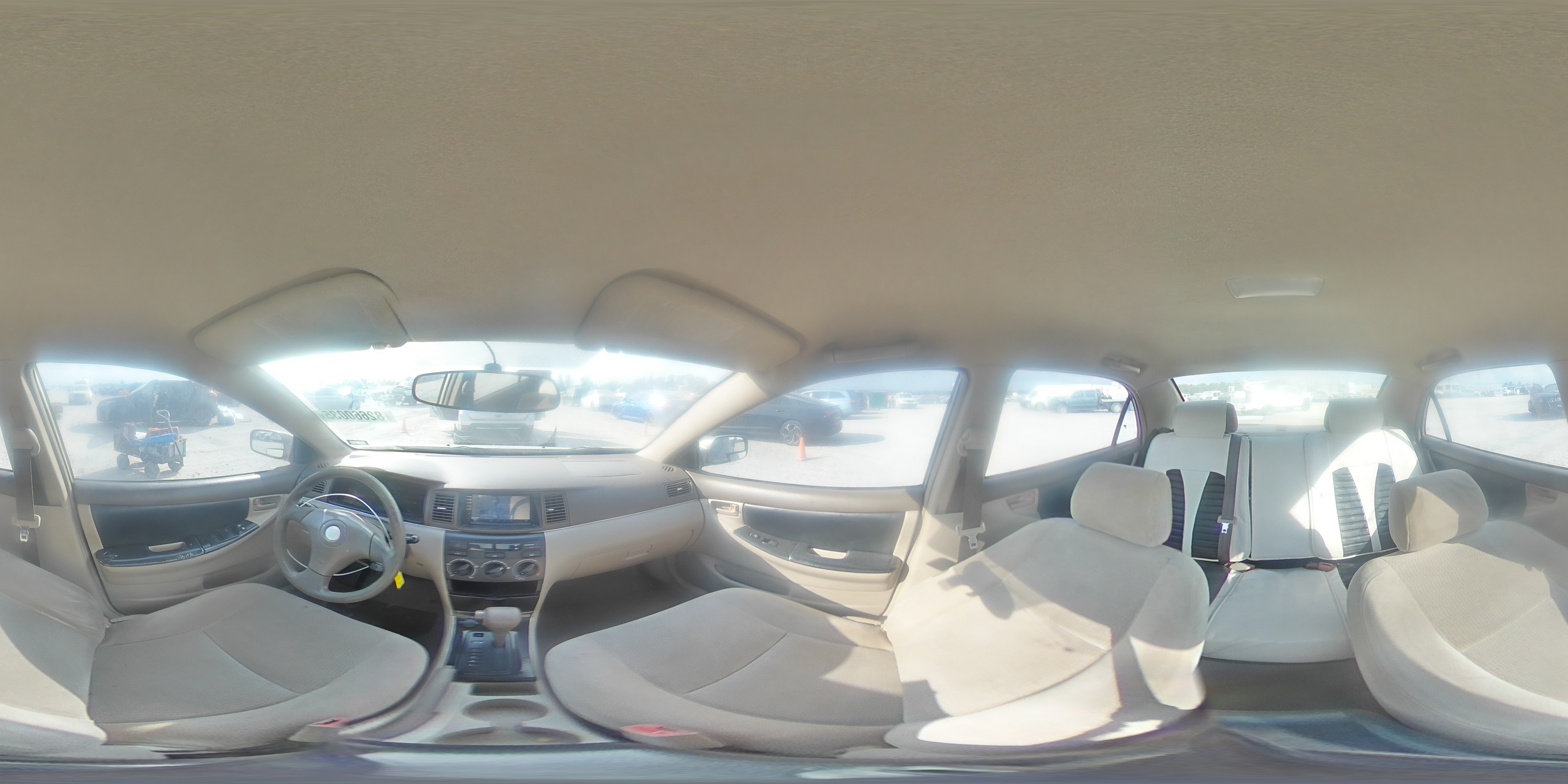 2005 Toyota Corolla Ce VIN: 1NXBR32E55Z512910 Lot: 82660035